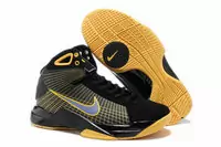 nike zoom kobe portable femmes 2013 star black yellow